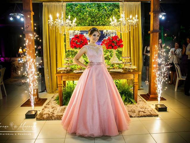 15 Anos de 15 Anos Maria Clara