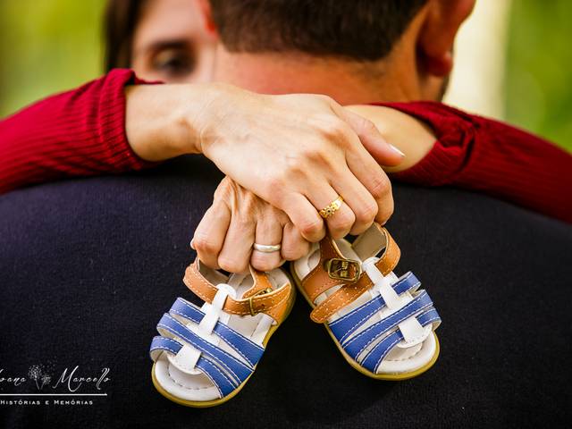 Gestante de Doce Espera de Pedro