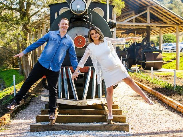 Gestante de Doce Espera de Elisa