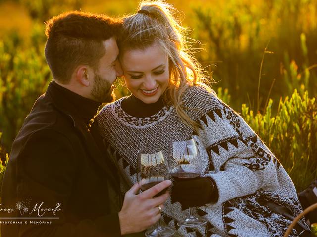 Sessão Pré-Casamento de E - Session Taynara & Alexandre