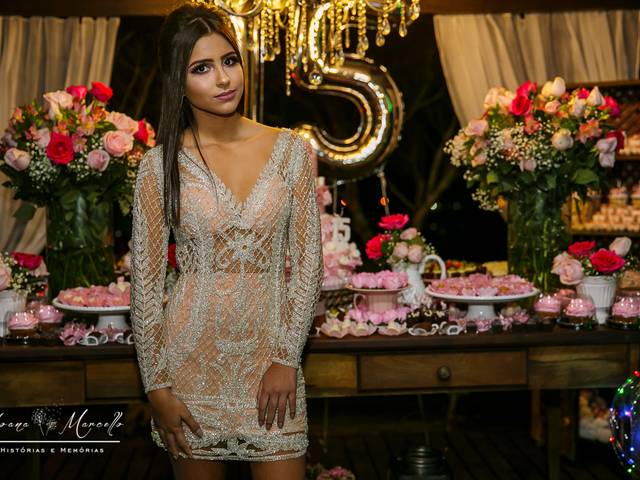 15 Anos de 15 Anos Elisa 