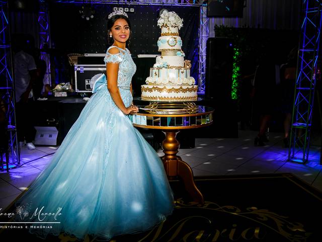 15 Anos de 15 Anos Maria Alicy