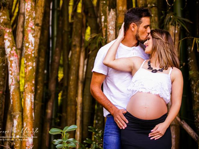 Gestante de Doce Espera de Beatriz