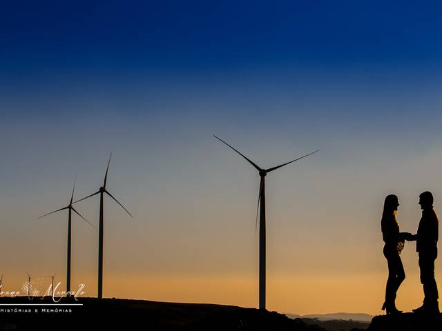 Sessão Pré-Casamento de E-Session Gabriela + Leomar