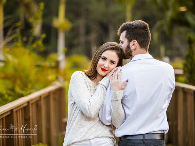 Sessão Pré-Casamento de E-Session Daniela + Lucas