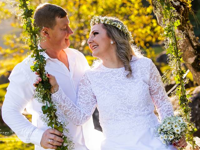 Sessão Pré-Casamento de E-Session Tatiane + Douglas