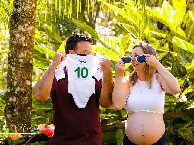 Gestante de Doce Espera de Joaquim