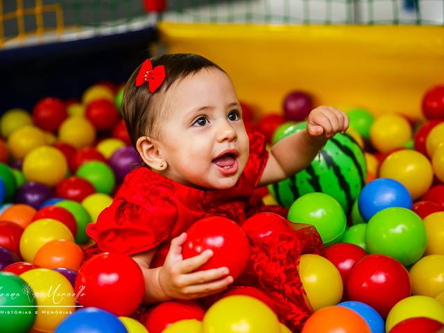 Infantil de 1 Ano Manuela