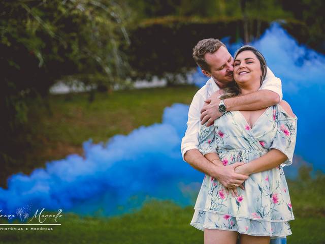 Sessão Pré-Casamento de E - Session Carla & Valmir