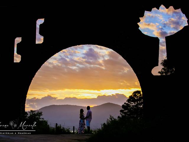 Sessão Pré-Casamento de E - Session Michele + Diego