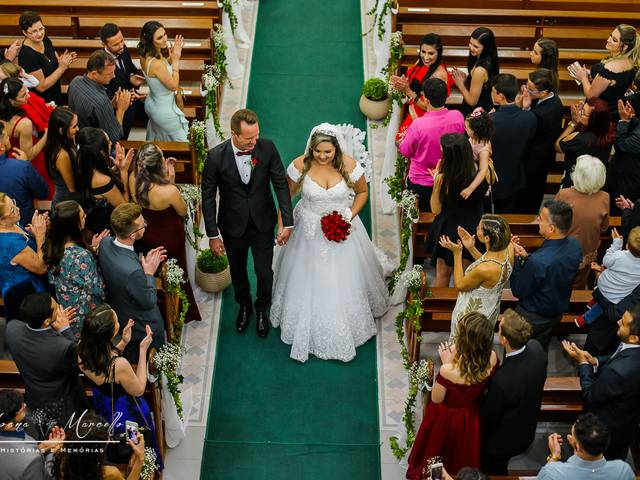 Casamentos de Casamento de Carla & Valmir