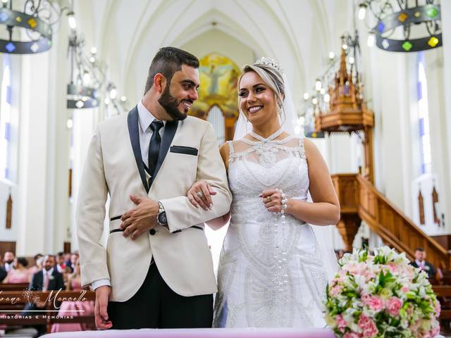 Casamentos de Casamento de Michele & Diego