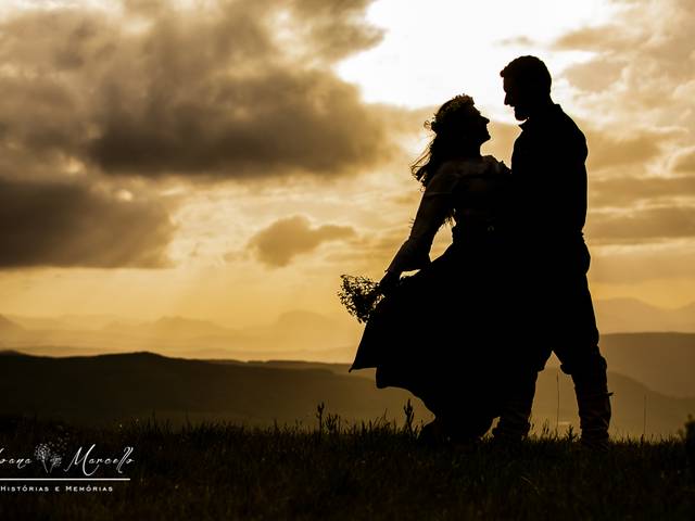 Sessão Pré-Casamento de E - Session Camila & Luiz