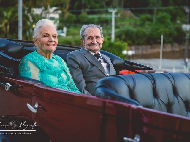 Casamentos de Bodas de Platina Terezinha & Ademar