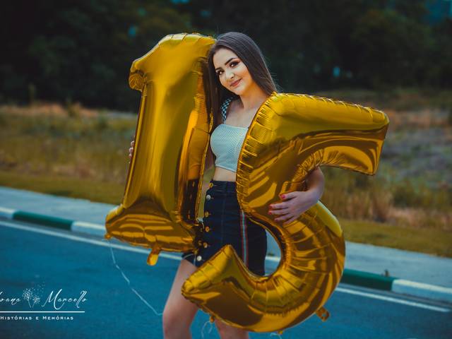 Sessão 15 Anos de TOP15  Emanuéli