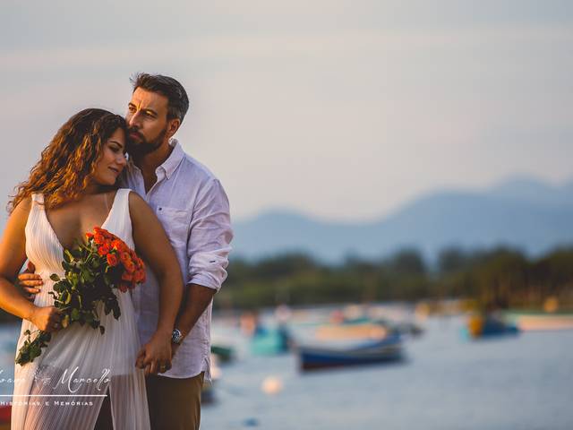 Ensaios de Trash The Dress Luana + Kristian