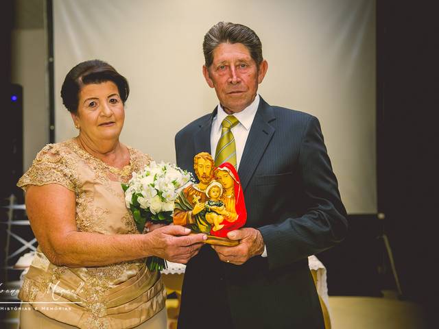 Casamentos de Bodas de Ouro Marlene & Augusto