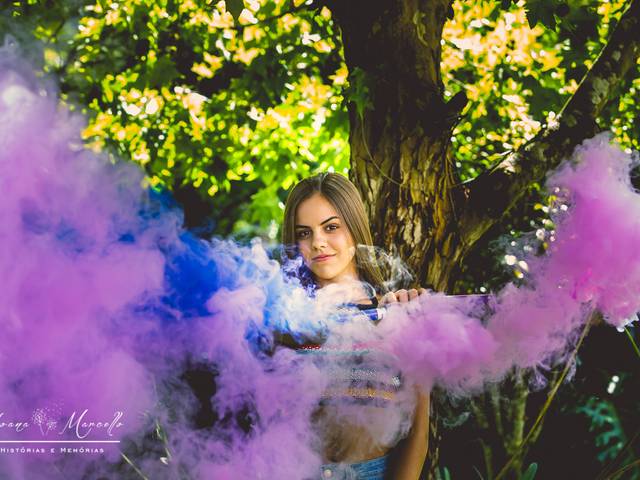 Sessão 15 Anos de Top 15  Rafaela Rios