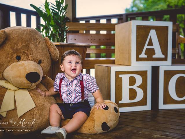 Infantil de Sessao Joao Pedro