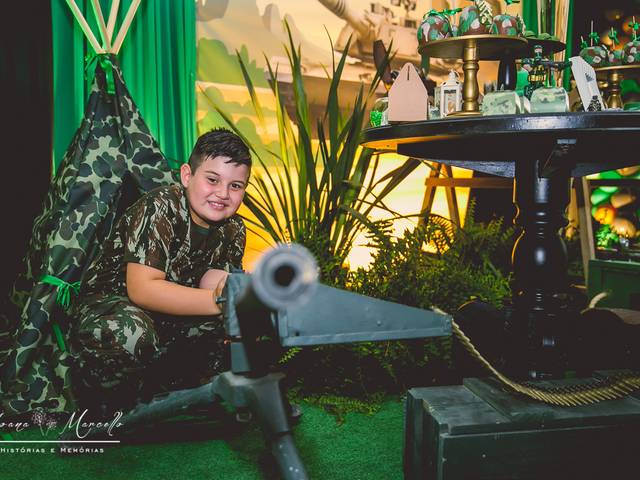 Infantil de 8 Anos Miguel