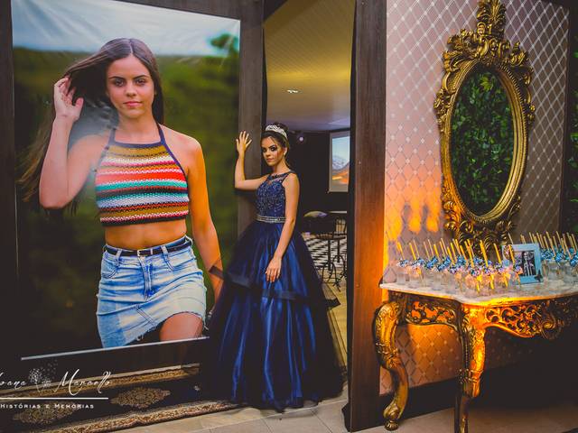 15 Anos de 15 Anos Rafaela Rios