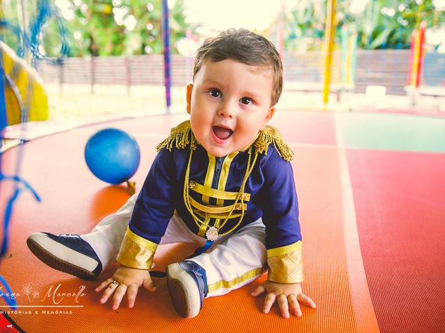 Infantil de 1 Ano Joao Pedro