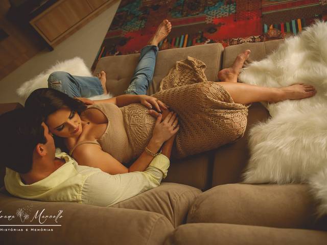 Gestante de Doce Espera de Cecília