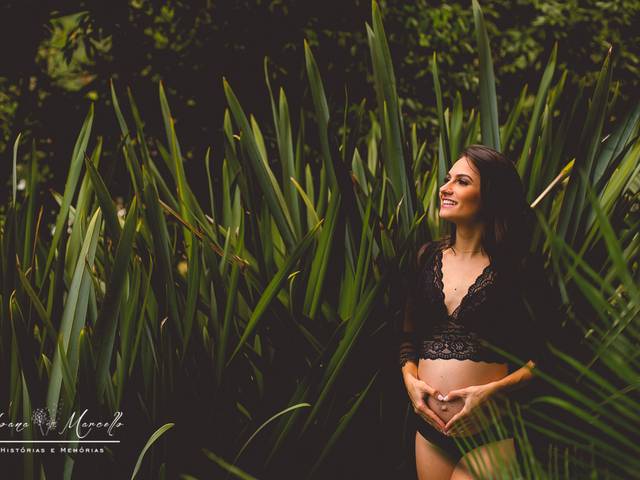 Gestante de Doce Espera de Anne Heloise