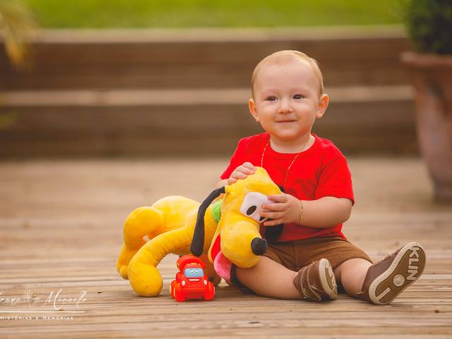 Infantil de Smash The Cake Bernardo