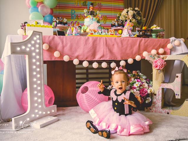 Infantil de 1 Ano Elisa