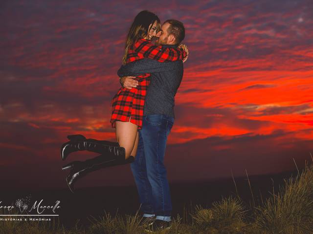 Sessão Pré-Casamento de Ensaio Pré Casamento na Serra de  Angelita & Alex