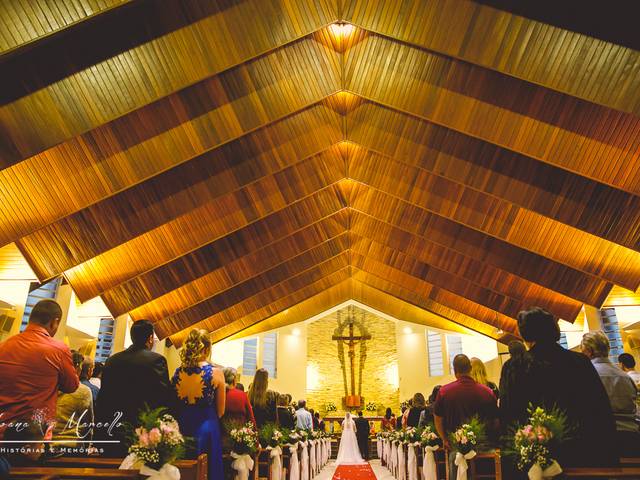 Casamentos de Casamento emTeresópolis SC de Elenice & Fidencio