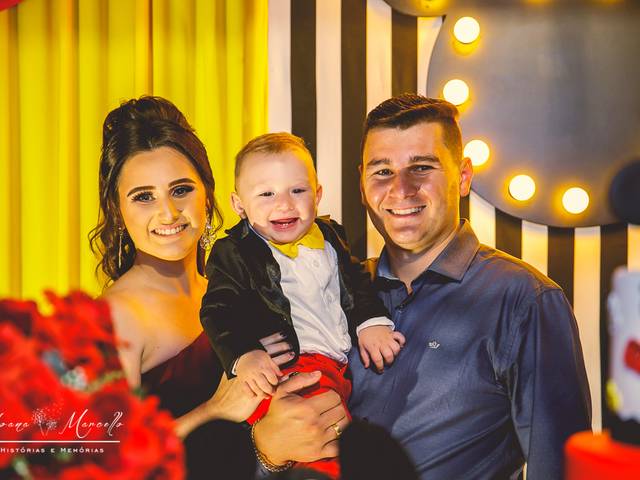 Infantil de Festa Infantil | 1 Ano Bernardo