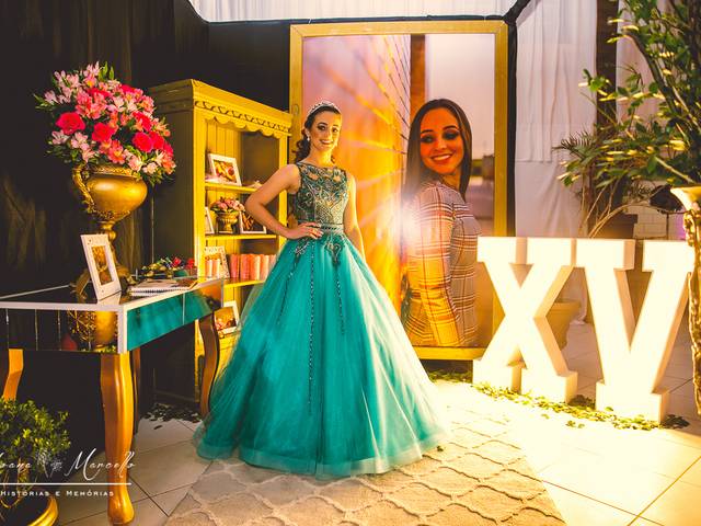 15 Anos de 15 Anos Erika - Santo Amaro da Imperatriz