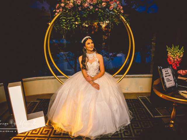 15 Anos de 15 Anos Larissa | Cervejaria Jester em Aguas Mornas SC