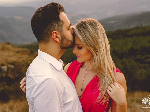 Sessão Pré-Casamento de Ensaio Pré Casamento na Serra Catarinense | Taynara & Jean