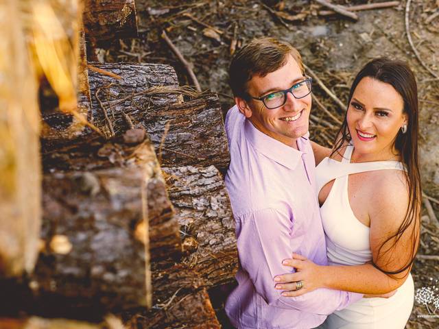 Sessão Pré-Casamento de Pré Casamento em rancho Queimado SC | Daiana & Geovane