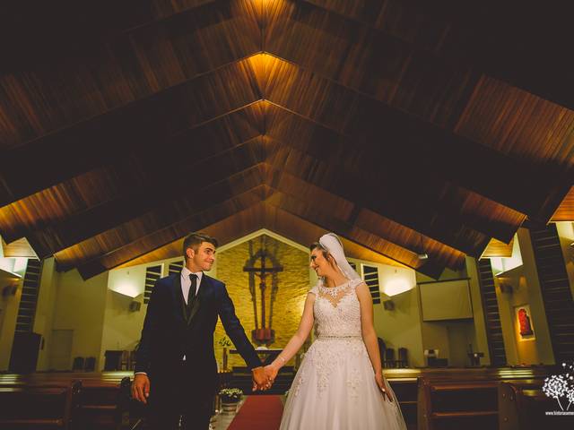 Casamentos de Casamento Em Águas Mornas | Vivi e Léo