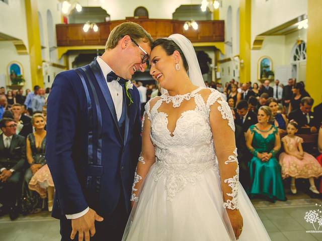 Casamentos de Casamento em Aguas Mornas -SC | Daiana e Geovane