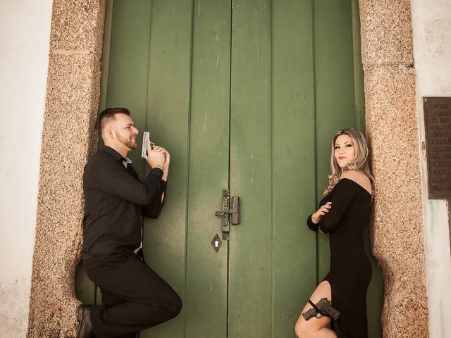 Sessão Pré-Casamento de Gabriela & Marcos