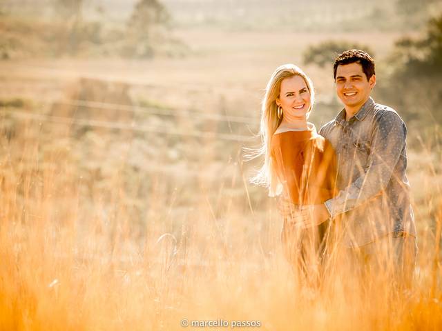 Sessão Pré-Casamento de Natalia & Maycon