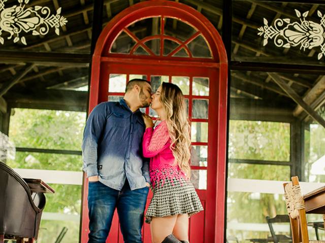 Sessão Pré-Casamento de Anne & Daniel