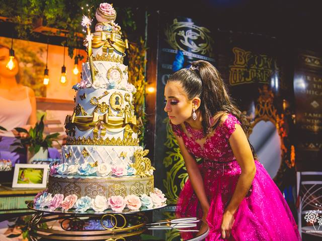 15 Anos de 15 Anos Maria Eduarda | Cantinho da Natureza