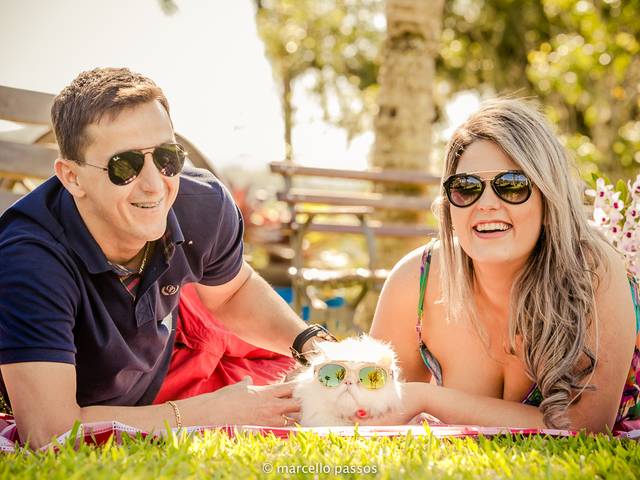 Sessão Pré-Casamento de Silviane & Carlos