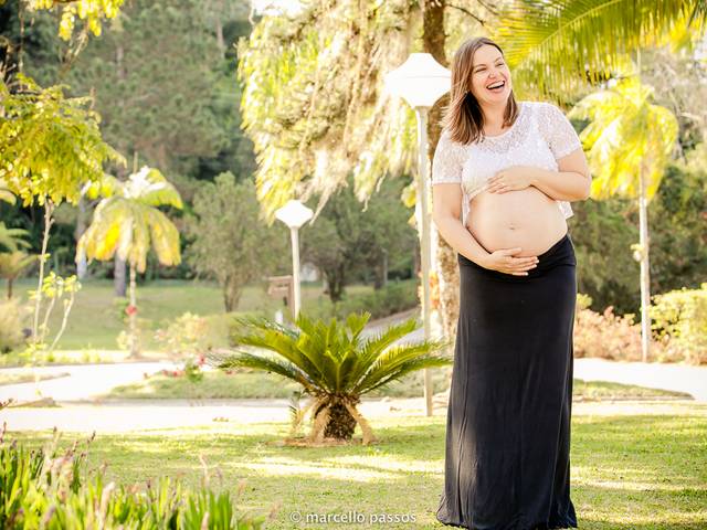 Gestante de À Espera de Estêvão