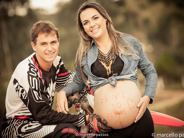 Gestante de À espera de Manuela