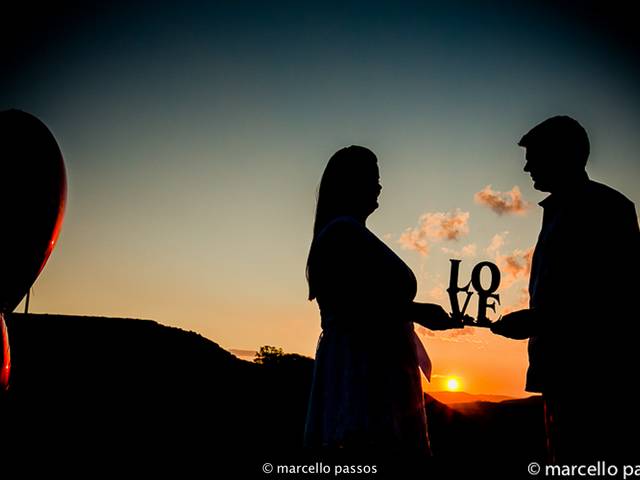 Sessão Pré-Casamento de Danielli & Joel