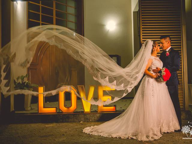 Casamentos de Casamento em Aguas Mornas SC | Maria Luiza e Leandro
