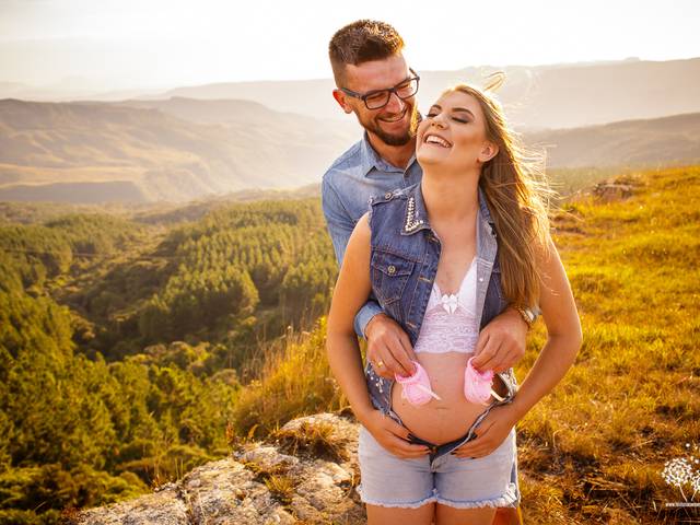 Gestante de Doce Espera de Isabelly