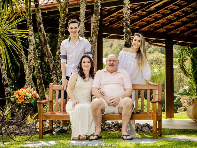 Família de Sessão Família Léia e Pico